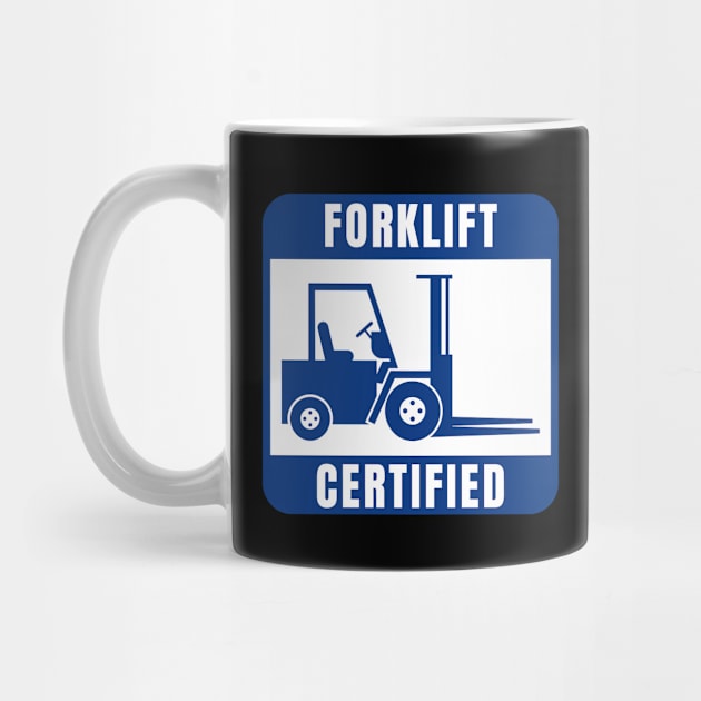 Forklift Certified by PhotoSphere